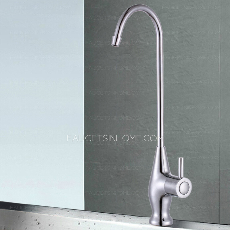 Discount Water Purifier Brass Rotatable Kitchen Faucets