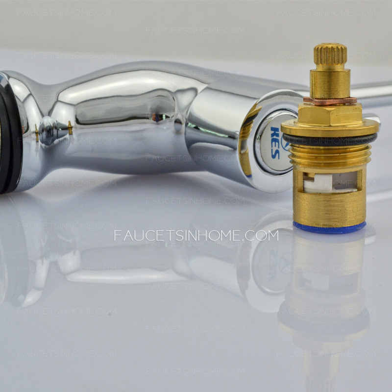 Discount Water Purifier Brass Rotatable Kitchen Faucets