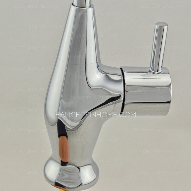 Discount Water Purifier Brass Rotatable Kitchen Faucets