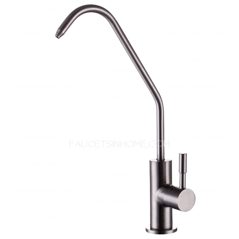 Healthy Stainless Steel Water Purifier Cold Water Kitchen Faucet