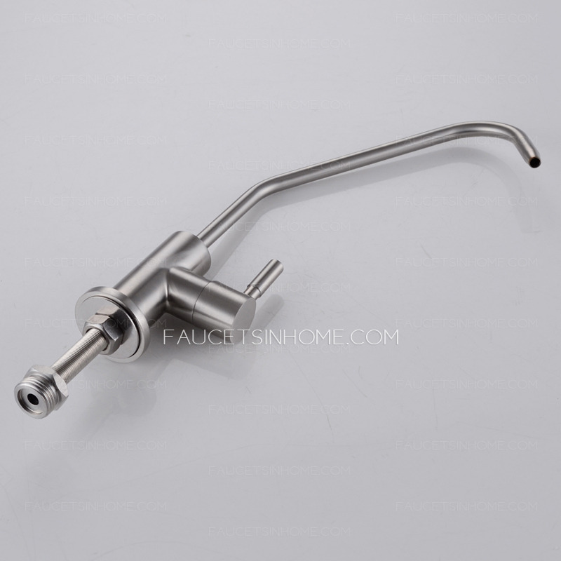 Healthy Stainless Steel Water Purifier Cold Water Kitchen Faucet