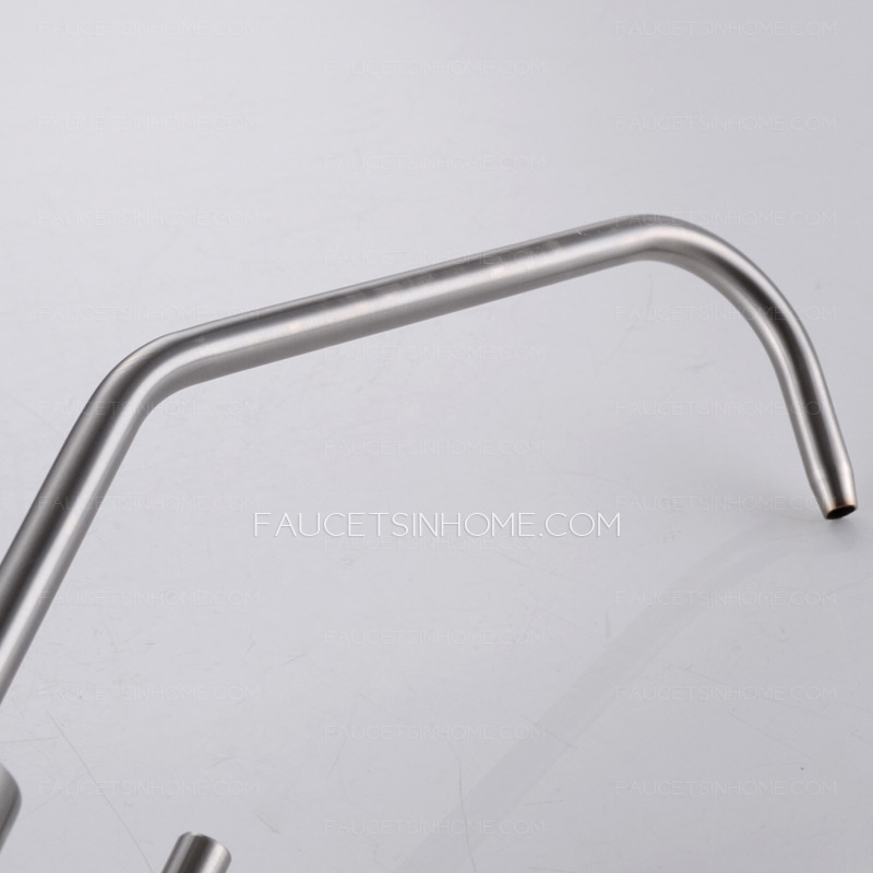 Healthy Stainless Steel Water Purifier Cold Water Kitchen Faucet