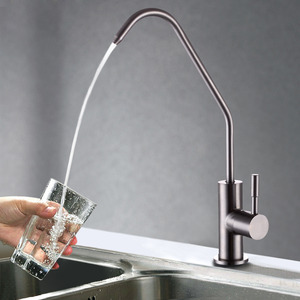 Healthy Stainless Steel Water Purifier Cold Water Kitchen Faucet