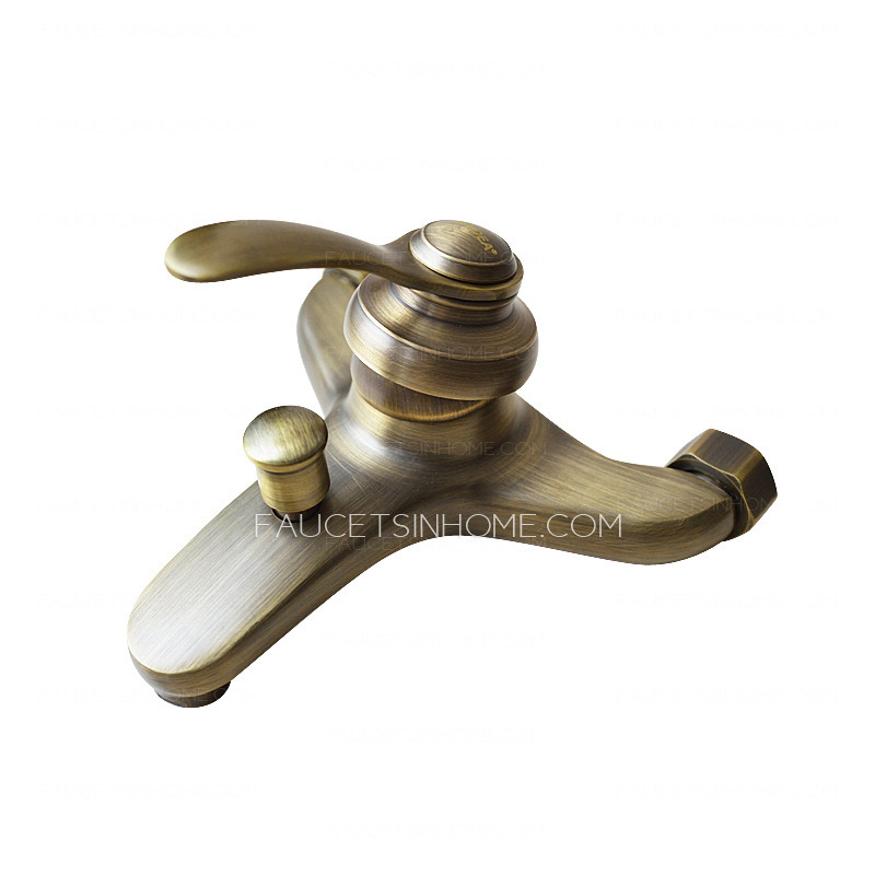 Best Antique Bronze Brass Bath And Shower Faucets