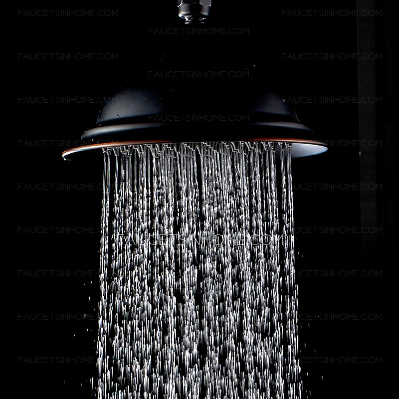Quality Brass Ceramic Oil Rubbed Bronze Shower Faucets System