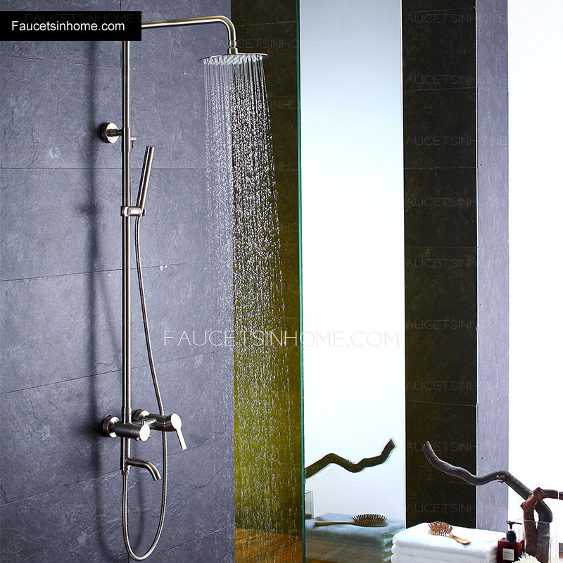 Bathroom stainless steel shower faucet