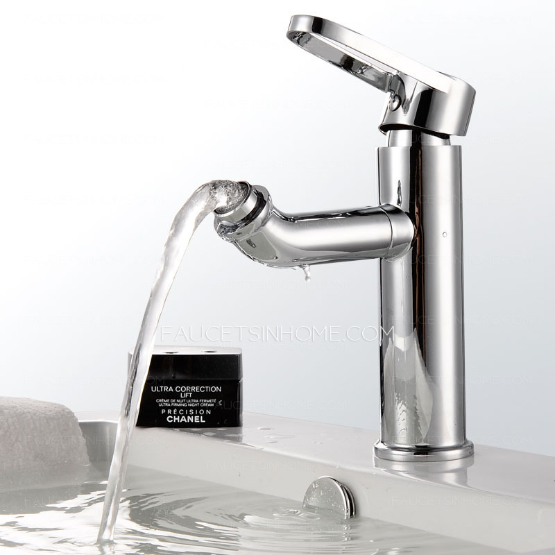 Modern Brass Single Handle Bathroom Faucet Under 150