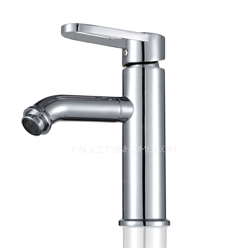Modern Brass Single Handle Bathroom Faucet Under 150