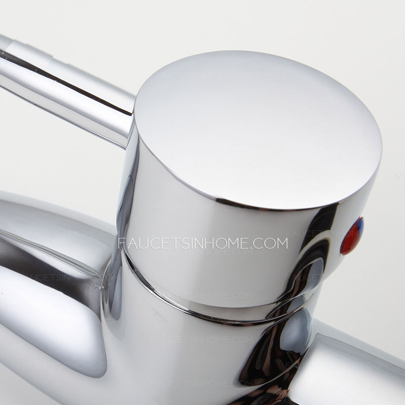 Contemporary Brass Rotatable Heightening Kitchen Sink Faucets