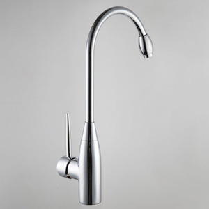 Contemporary Brass Rotatable Heightening Kitchen Sink Faucets