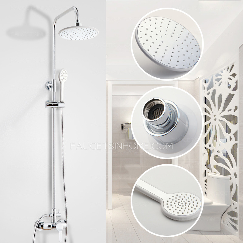 Fashion Bluetooth Music Brass Bathroom Shower Faucet System
