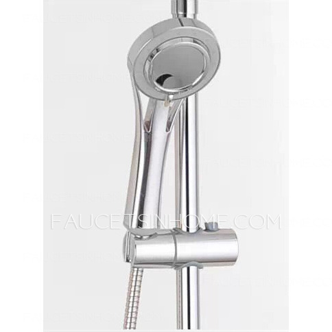 Fashion Music Bluetooth Water Efficient Shower Faucet System