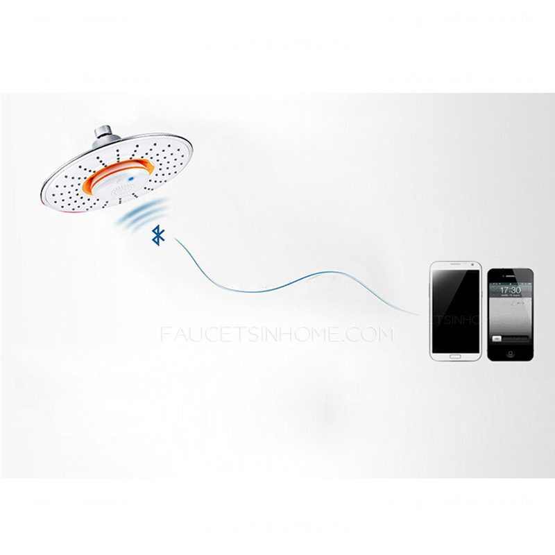 Fashion Music Bluetooth Water Efficient Shower Faucet System