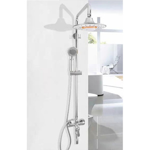 Fashion Music Bluetooth Water Efficient Shower Faucet System