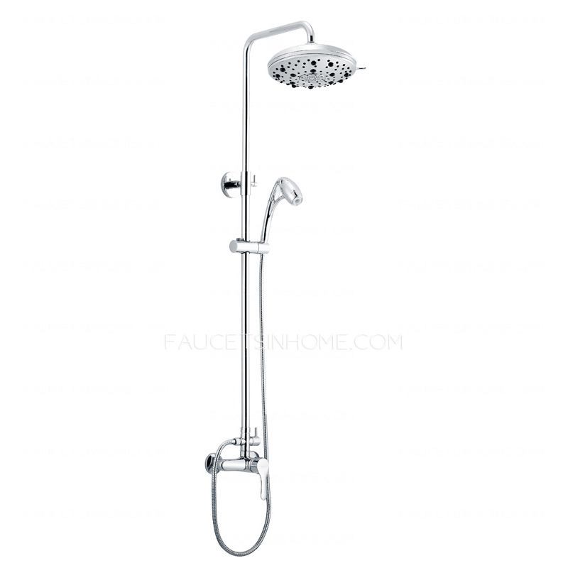 Luxury Brass Oxygen Outdoor Rain Shower Heads And Faucets