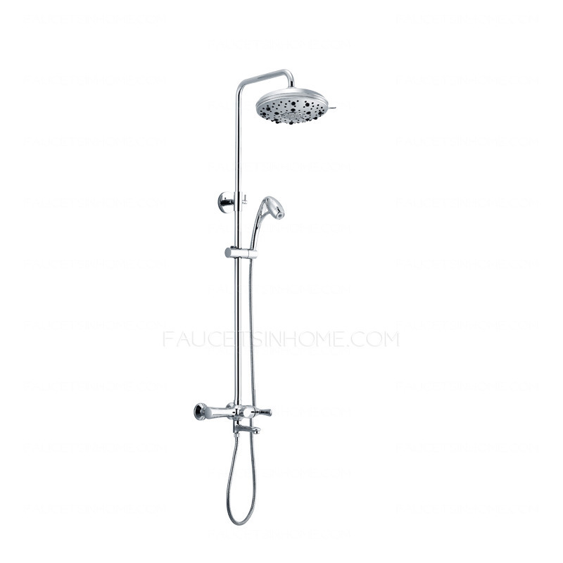 Luxury Oxygen Brass Outdoor Rain Shower Tub Faucets