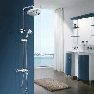 Luxury Oxygen Brass Outdoor Rain Shower Tub Faucets