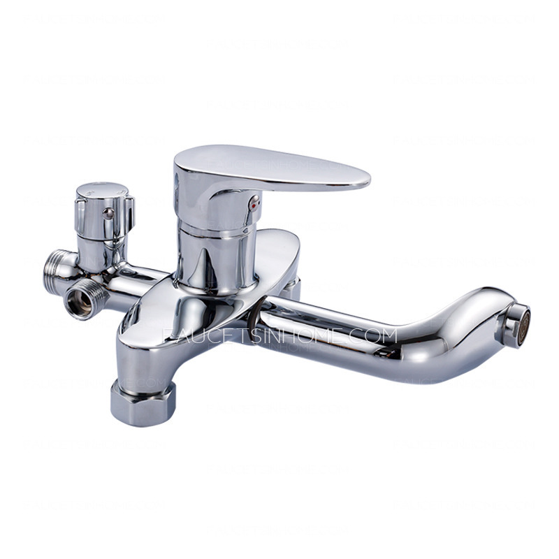 Quality Outdoor Rain Hand Brass Shower Faucets System