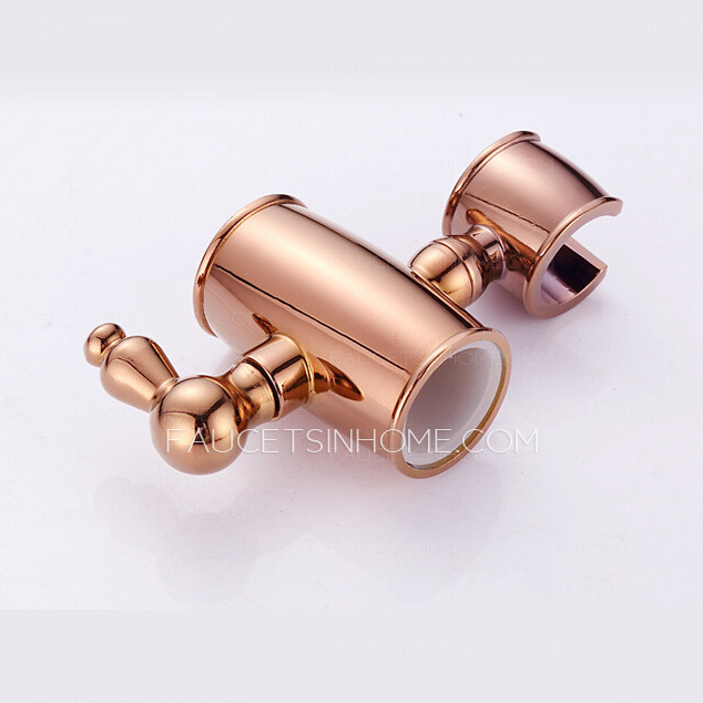 Best Rose Gold Brass Bathroom Outdoor Shower Faucets