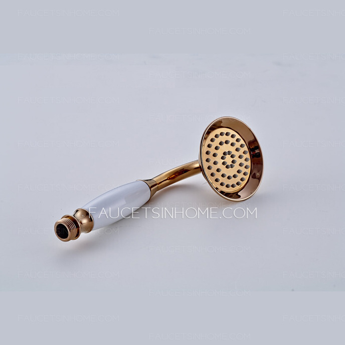 Advanced Rose Gold Outdoor Bathroom Shower Heads And Faucets