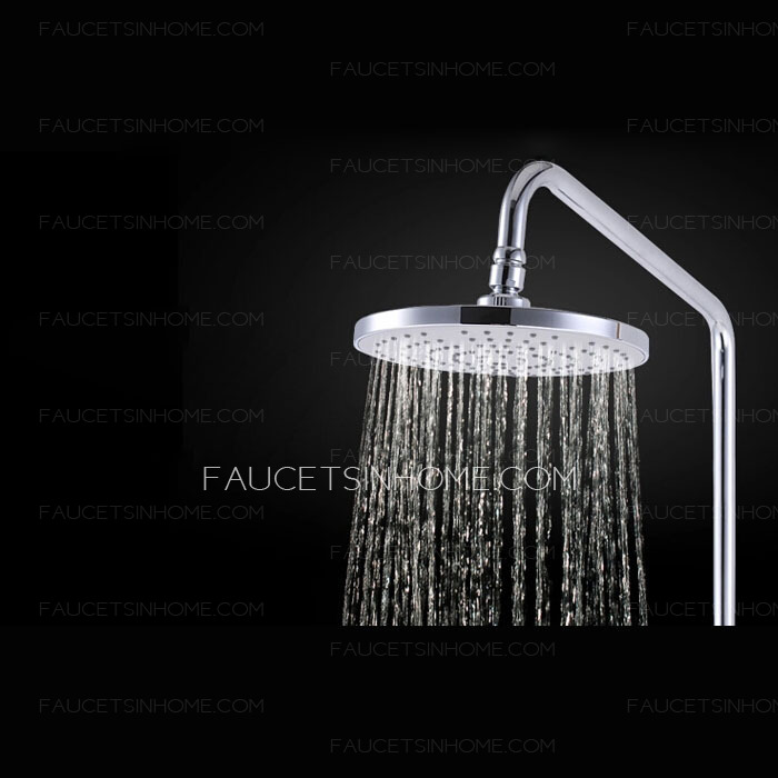 Designer Stainless Steel Thermostatic Bathroom Shower Faucets