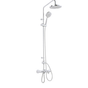 Designer Stainless Steel Thermostatic Bathroom Shower Faucets