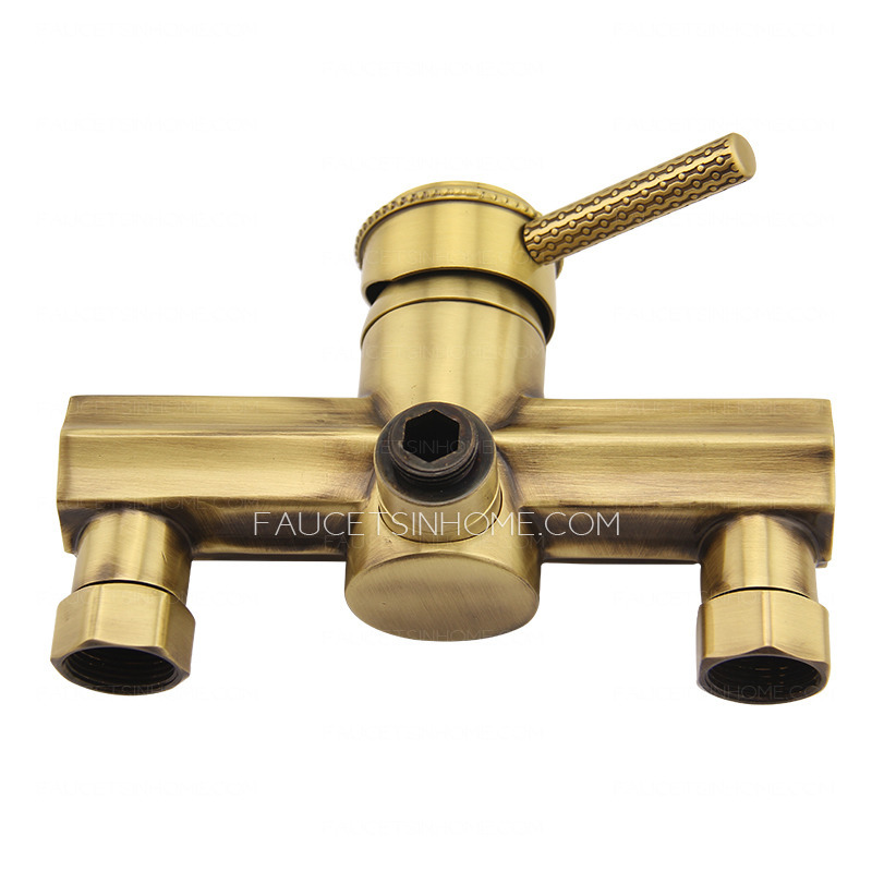 High End Antique Bronze Hand Held Shower Faucets