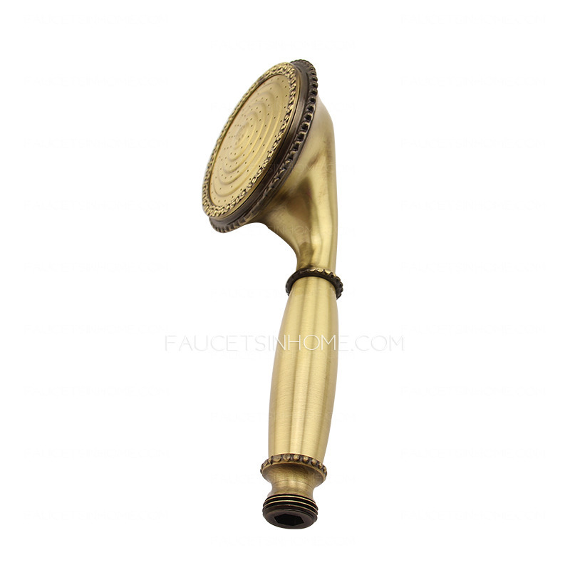 High End Antique Bronze Hand Held Shower Faucets