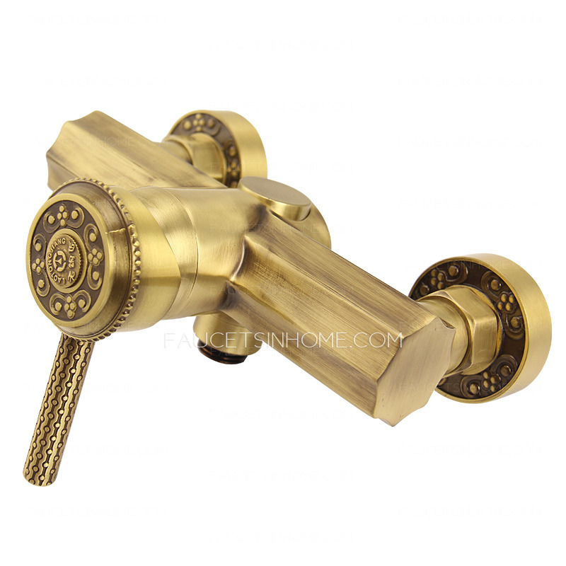 High End Antique Bronze Hand Held Shower Faucets