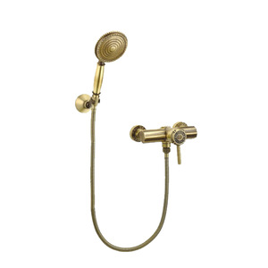 High End Antique Bronze Hand Held Shower Faucets