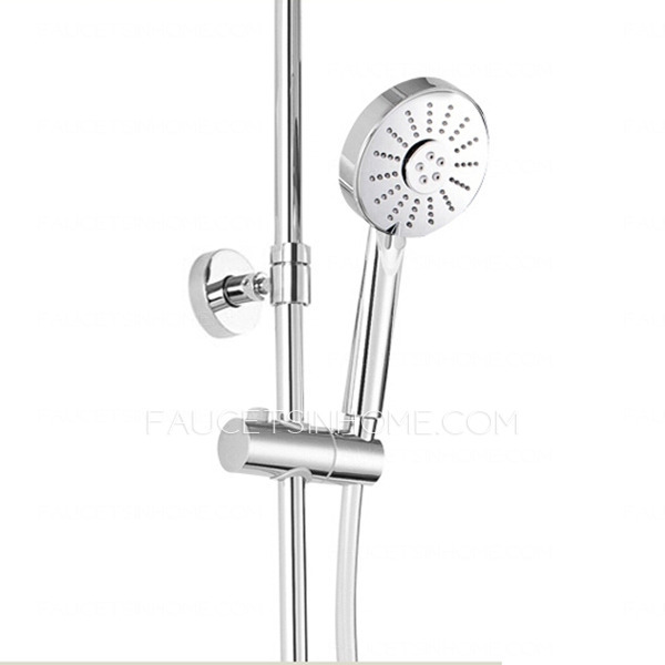 Intelligent Thermostatic Brass Bathroom Shower Heads And Faucets