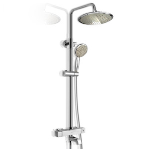 Advanced Waterfall Rain Thermostatic Bathroom Shower Faucets