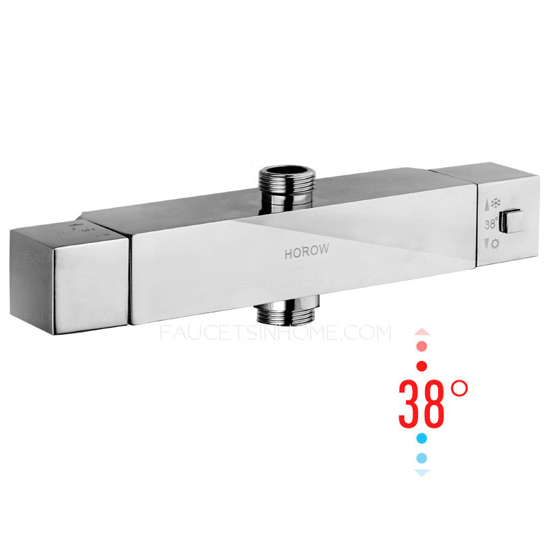 Perfect Waterfall Thermostatic Top And Shower Faucets