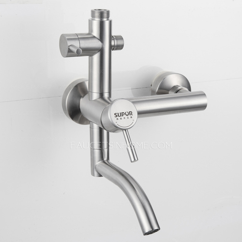 Quality Stainless Steel Brushed Nickel Shower Faucets