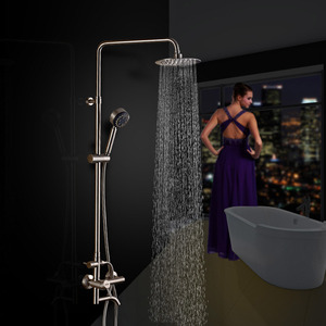 Quality Stainless Steel Brushed Nickel Shower Faucets