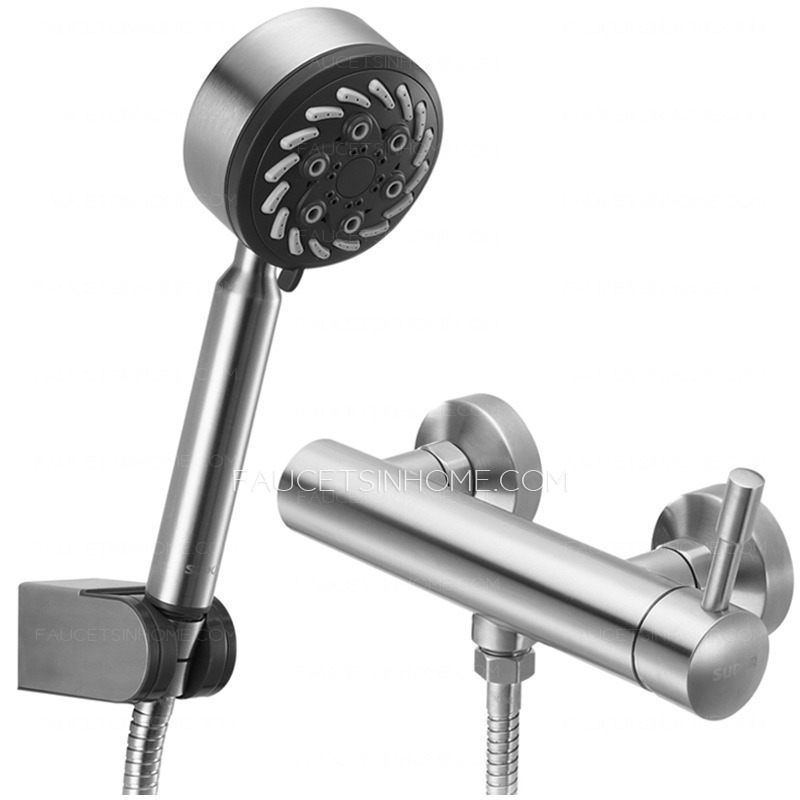 Good Stainless Steel Wall Mount Tub And Shower Faucets