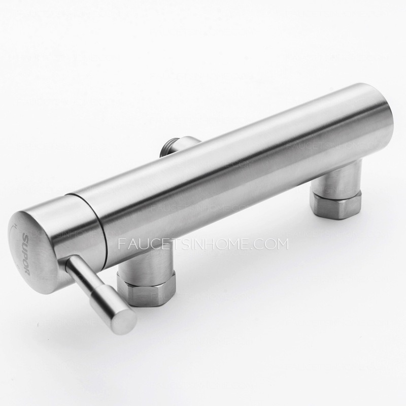 Modern Stainless Steel Bathroom Shower Heads And Faucets