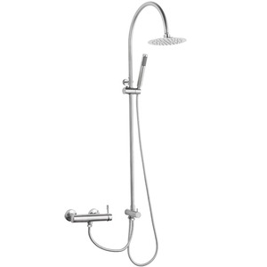 Modern Stainless Steel Bathroom Shower Heads And Faucets