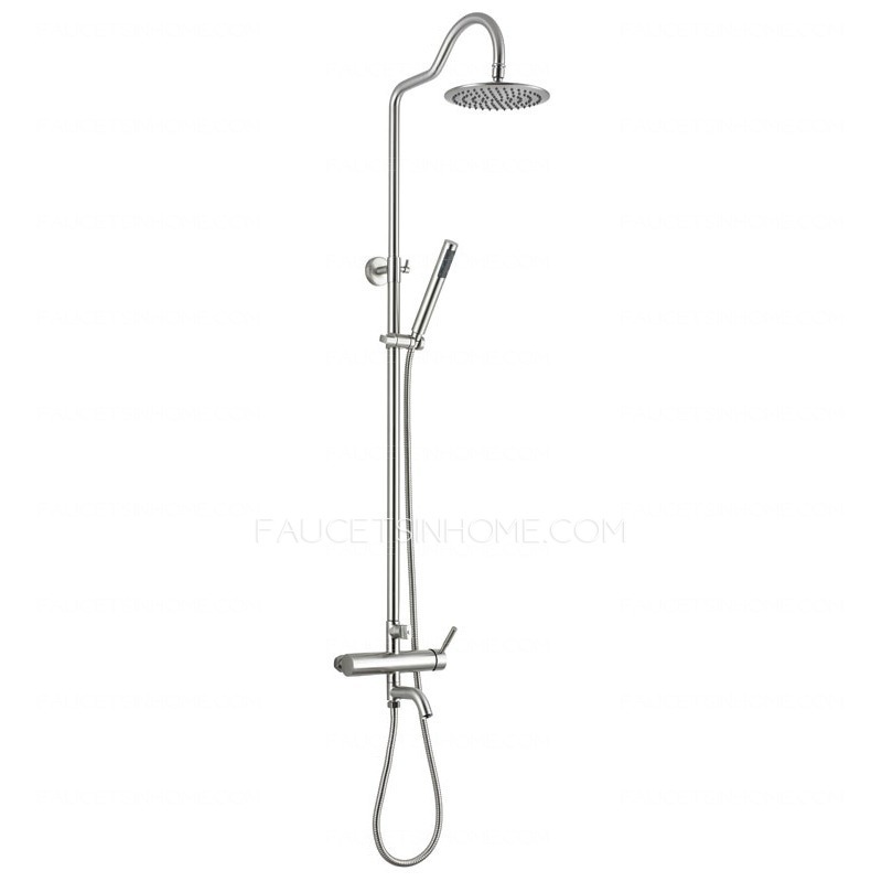 Hot Sale Stainless Steel Wall Mount Bathroom Shower Faucets