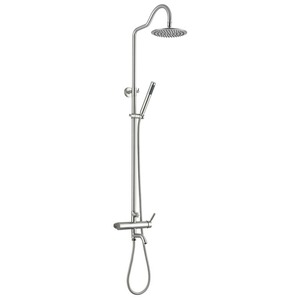 Hot Sale Stainless Steel Wall Mount Bathroom Shower Faucets