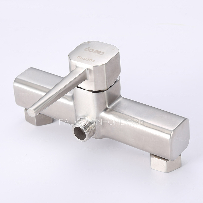 New Arrived Stainless Steel Elevating Hand Shower Faucets