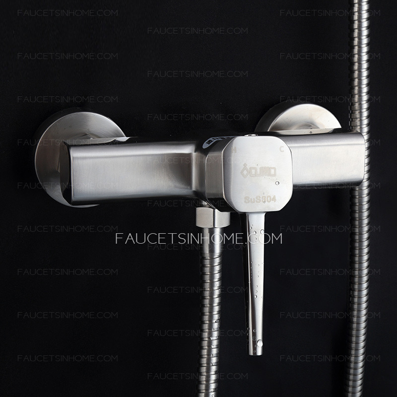 New Arrived Stainless Steel Elevating Hand Shower Faucets