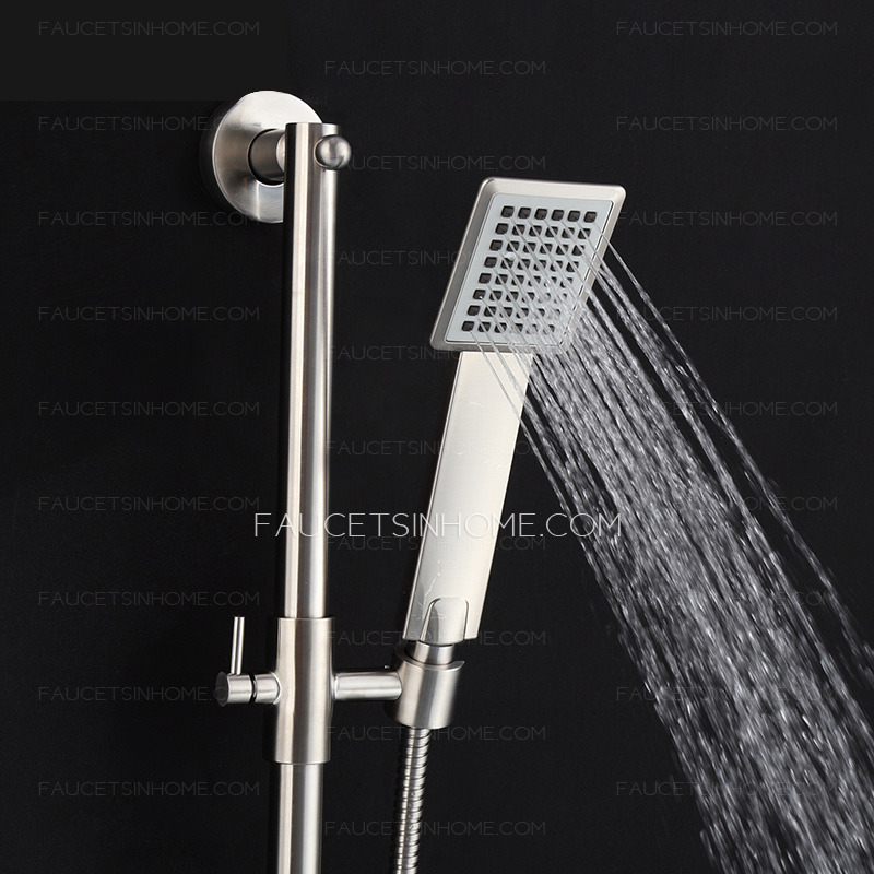 New Arrived Stainless Steel Elevating Hand Shower Faucets