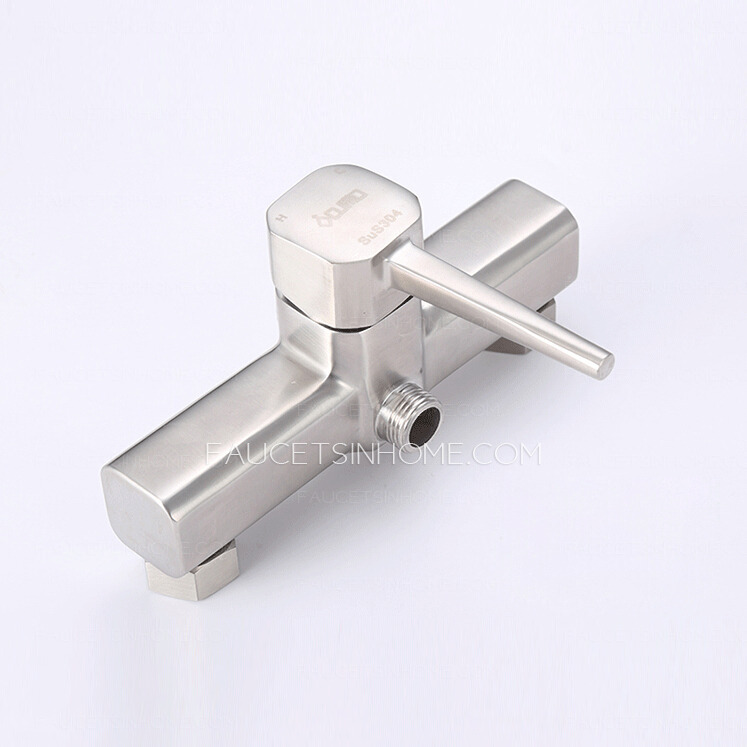 New Arrived Stainless Steel Elevating Hand Shower Faucets