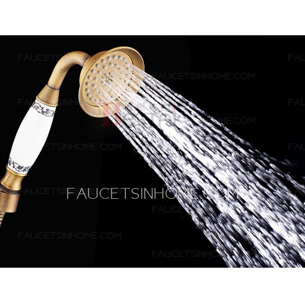 Hot Sale Ceramic 2 Handle Shower Faucet With Soap Dish
