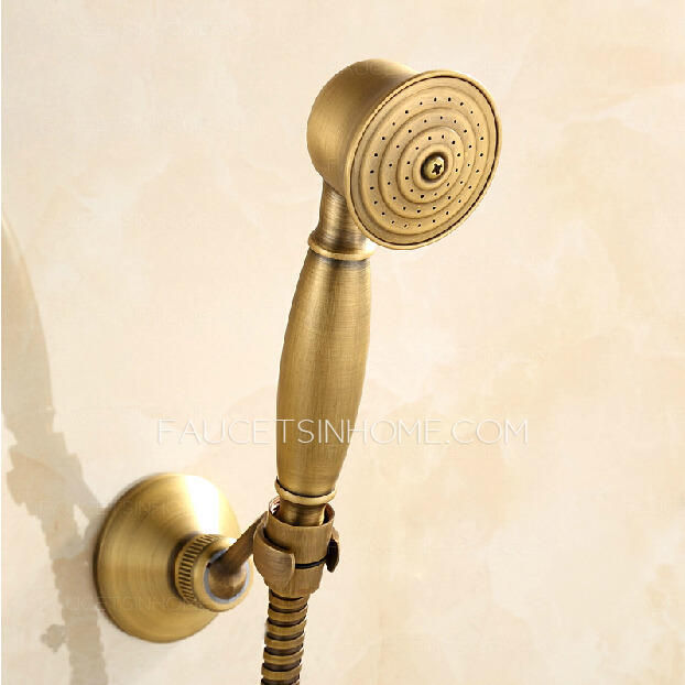 Affordable Brass Antique Bathroom Hand Shower Faucets 