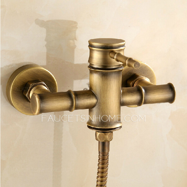 Affordable Brass Antique Bathroom Hand Shower Faucets 