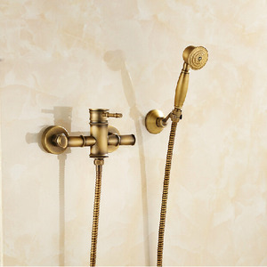 Affordable Brass Antique Bathroom Hand Shower Faucets 