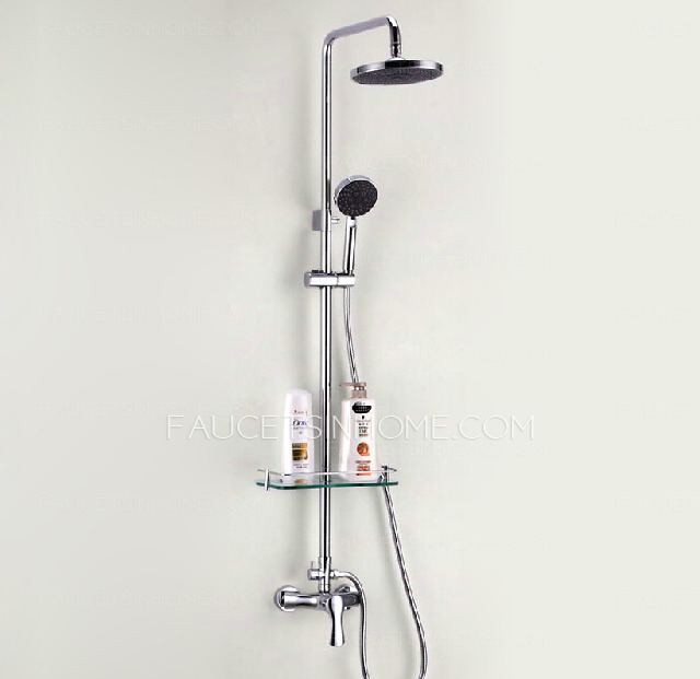 Best Brass Top And Hand Held Bathroom Outdoor Shower Faucets