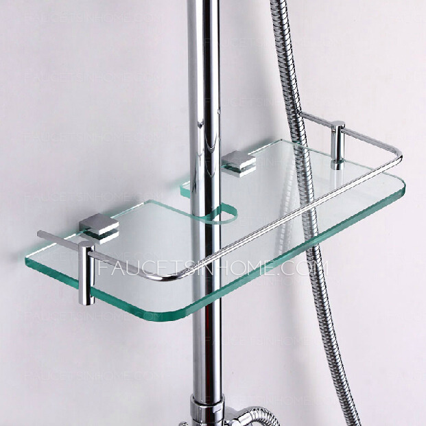 Best Brass Top And Hand Held Bathroom Outdoor Shower Faucets